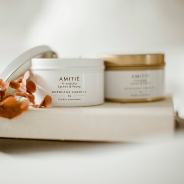 Travel Tin - Grace - Champagne & Strawberries